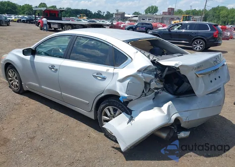 2015 Nissan Altima 2.5 S from USA, damaged, VIN 1N4AL3AP9FN380952